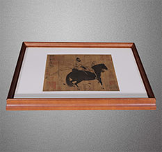 大田书画装裱配框服务案例