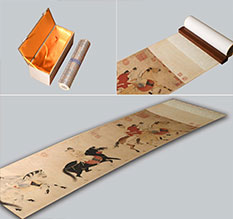 大田馆藏书画复制博物馆书画复制服务