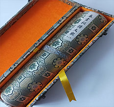 大田书画装裱案例